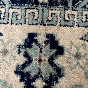 Kendra Scott Claudia Lariat Necklace Gold